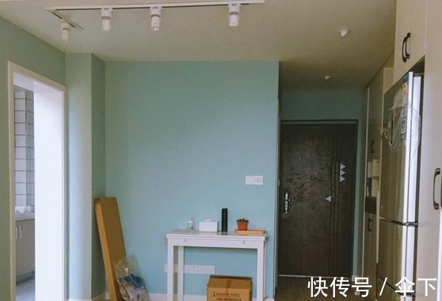 北欧风|33㎡一室一厅小户型，坚持简单装修，柜子联排设计太满意，晒晒！