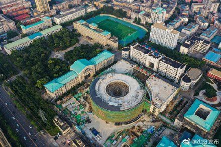 建筑|沈大新图书馆：建筑核心犹如盛开的花朵！