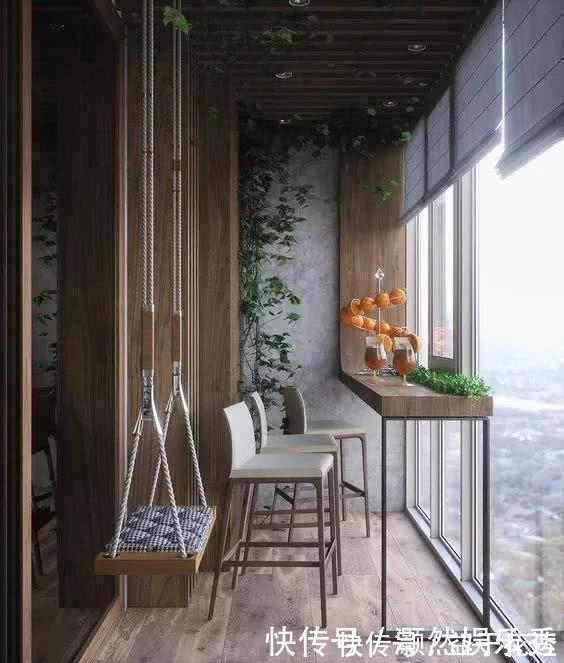 阳台上|阳台设计太好看,一不小心成为全小区网红,所有人都跑来我家参观