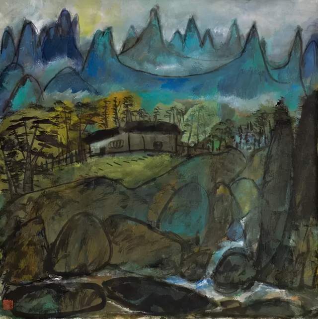 中国|林风眠:美丽是这样能够吸引人的东西!