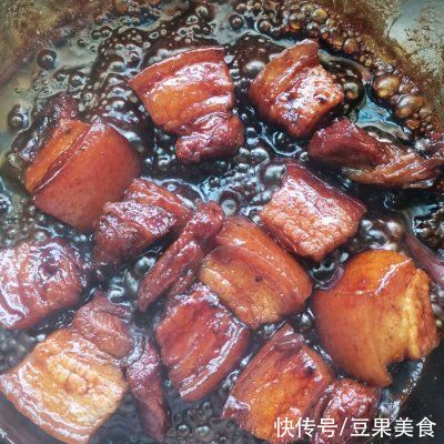 红烧酱|做堂堂正正的人吃地地道道的桂花红烧肉