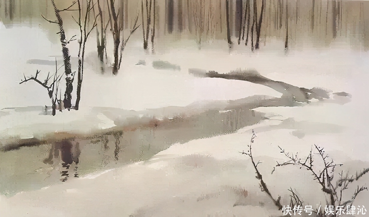 清新|岳飞很“清新”的一首诗,4句大白话,却将对山水的热爱写到极致