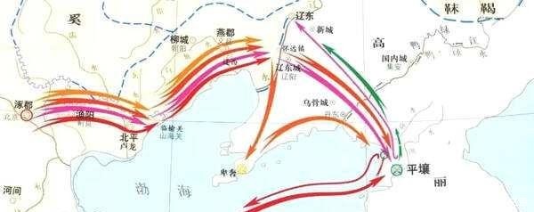 惨败|堪称史上最大规模远征,出动500万人马遭惨败,强大隋朝由此崩溃