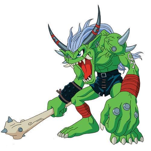 数码宝贝|狮子兽能秒完全体，奥加兽还打不赢成熟期的暴龙兽，这对官配还能继续吗？