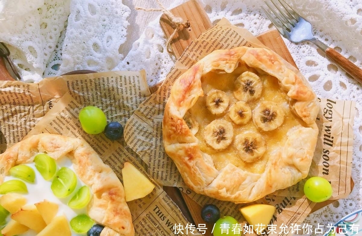 一张手抓饼就能做出法式大餐，简单好操作，颜值还很高