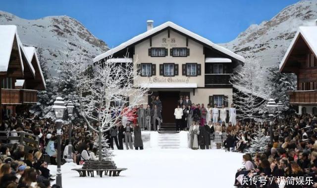 老佛爷|香奈儿秀场,模特在哭观众在哭,只有大秀令人吃惊