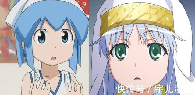 吉尔达斯|动漫人物“撞脸”是常事,漫画家们画草稿的时候,想一起去了?