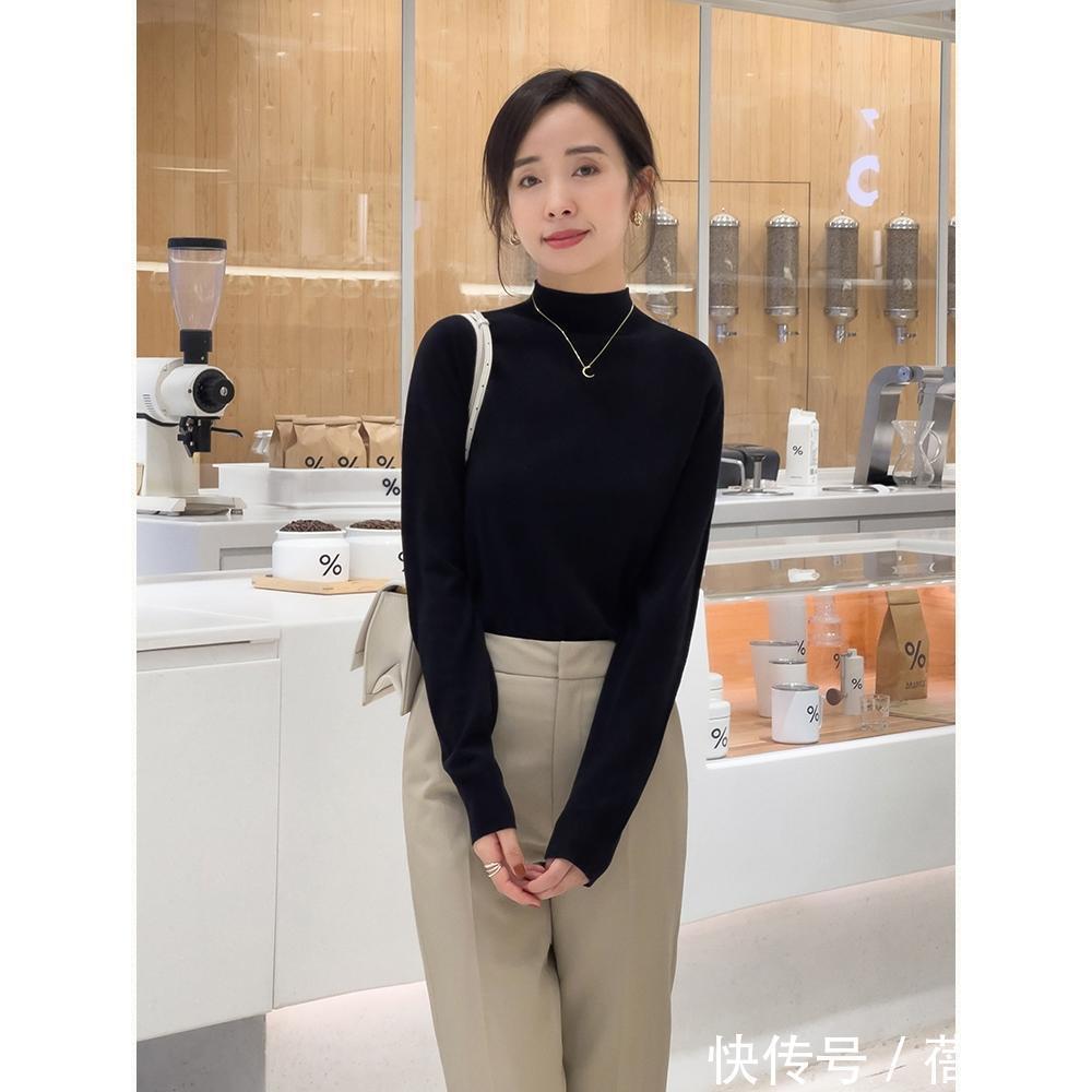 秋季|秋季穿“针织衫”最知性优雅,学会这4种搭配就OK,气质到骨子里