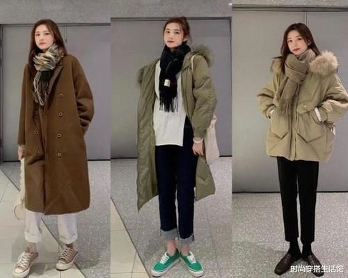 不管羽绒服还是棉服,尽量挑这3种颜色,时髦又保暖