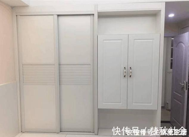 装修|98平米房子装修,做的全屋定制家具,邻居一看,说我人傻钱多