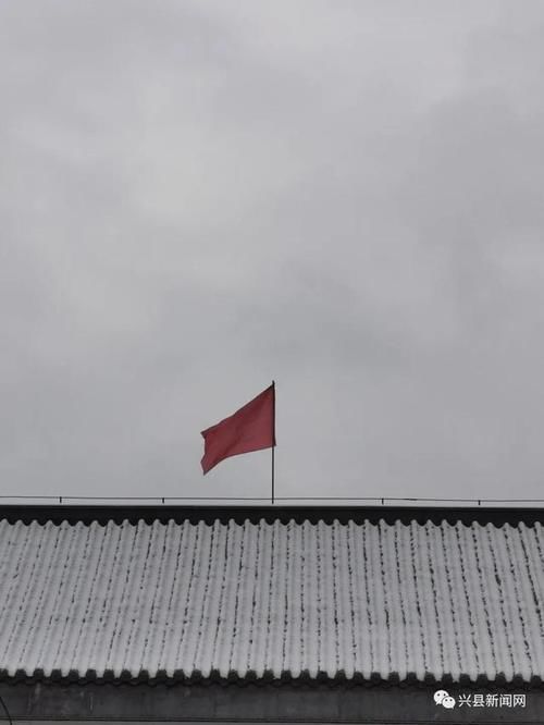 【欣赏】雪后的晋绥边区革命纪念馆（组图）