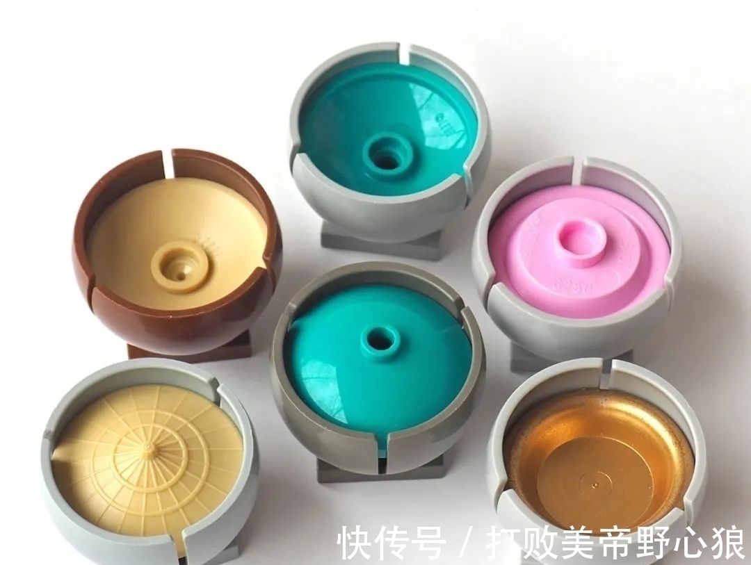 半球|乐高MOC拼搭元素使用分析之:空心半球及六边面板元素