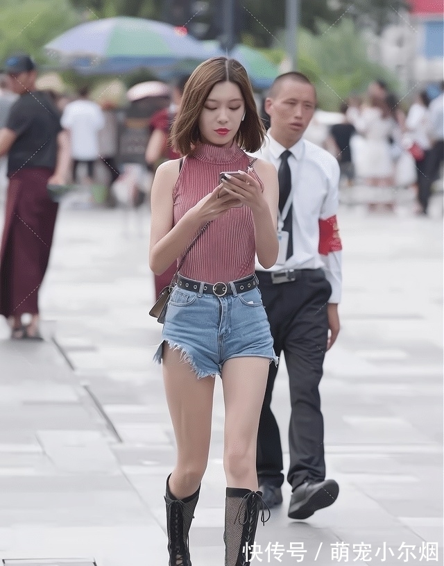 裙装|短衫配短裤，是夏日最清凉的穿搭，也是最有时尚感的穿搭