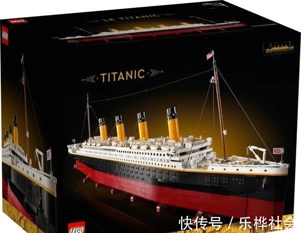 乐高积木|史上最长套装!乐高正式发布10294泰坦尼克号!9090颗粒售价5499元!