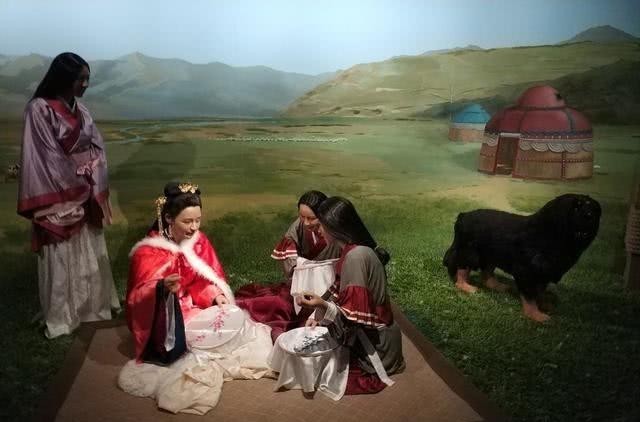 呼韩邪单于|昭君出塞我们不应该同情她,应该为她高兴,其实是匈奴人挽救了她