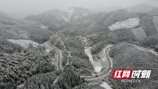 美景|湖南新田：春雪绘美景（组图）