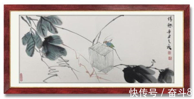 中国工笔画协会&画家晨曦(尹凤春)——作品素墨由心、苍翠秀润、清奇不俗