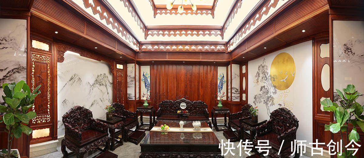 优点|中式红木装修的“优点”，您不能不知！
