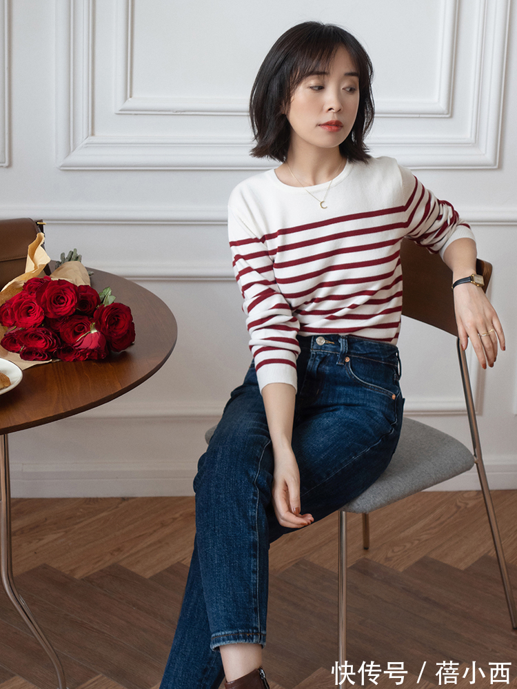 女人|40、50+女人可照搬的“裤装搭配”,掌握3个裤型,演绎简约气质美