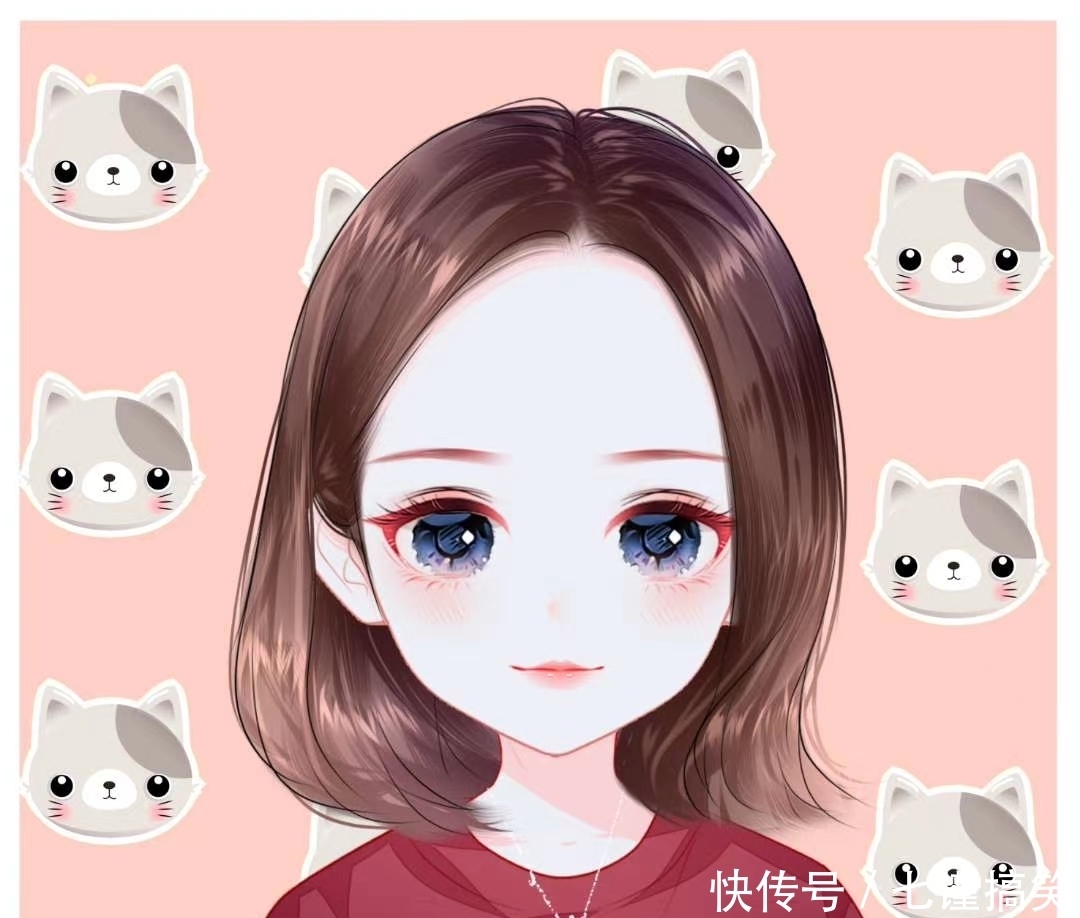 可爱头像,每个人都有充满童心的一面,简单纯粹又美好