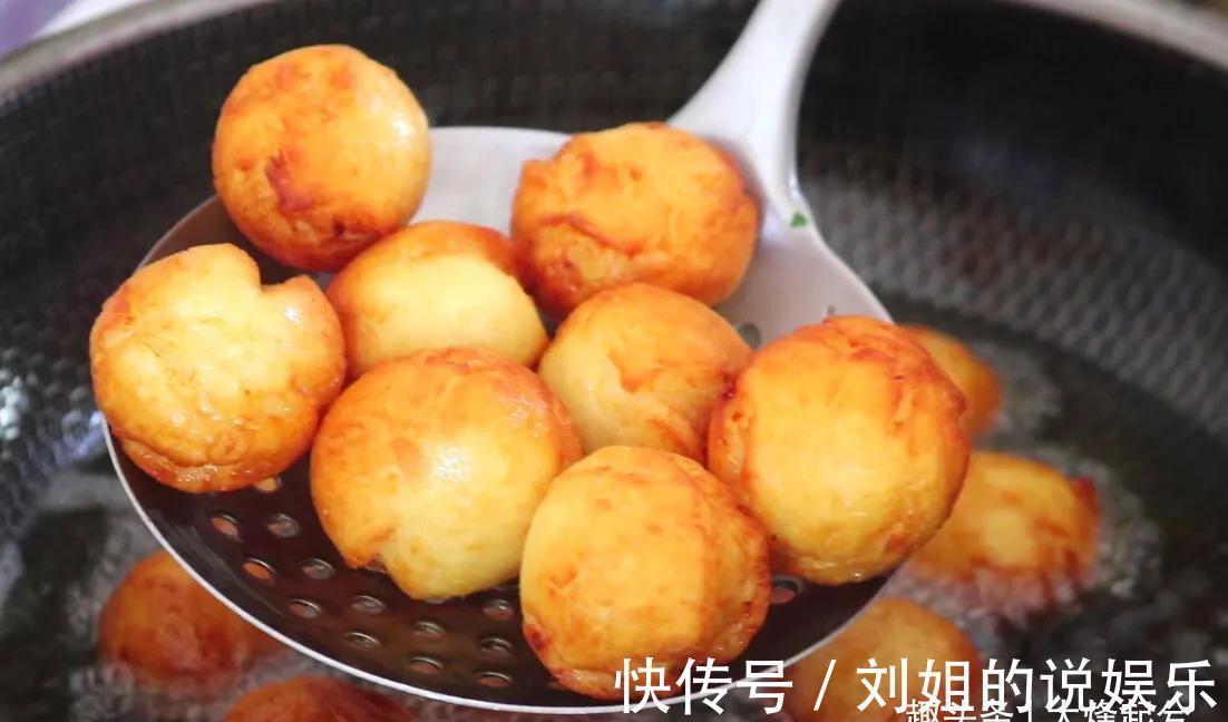 沙甜|山药的新做法，孩子天天闹着要吃，外酥里脆，中间沙甜