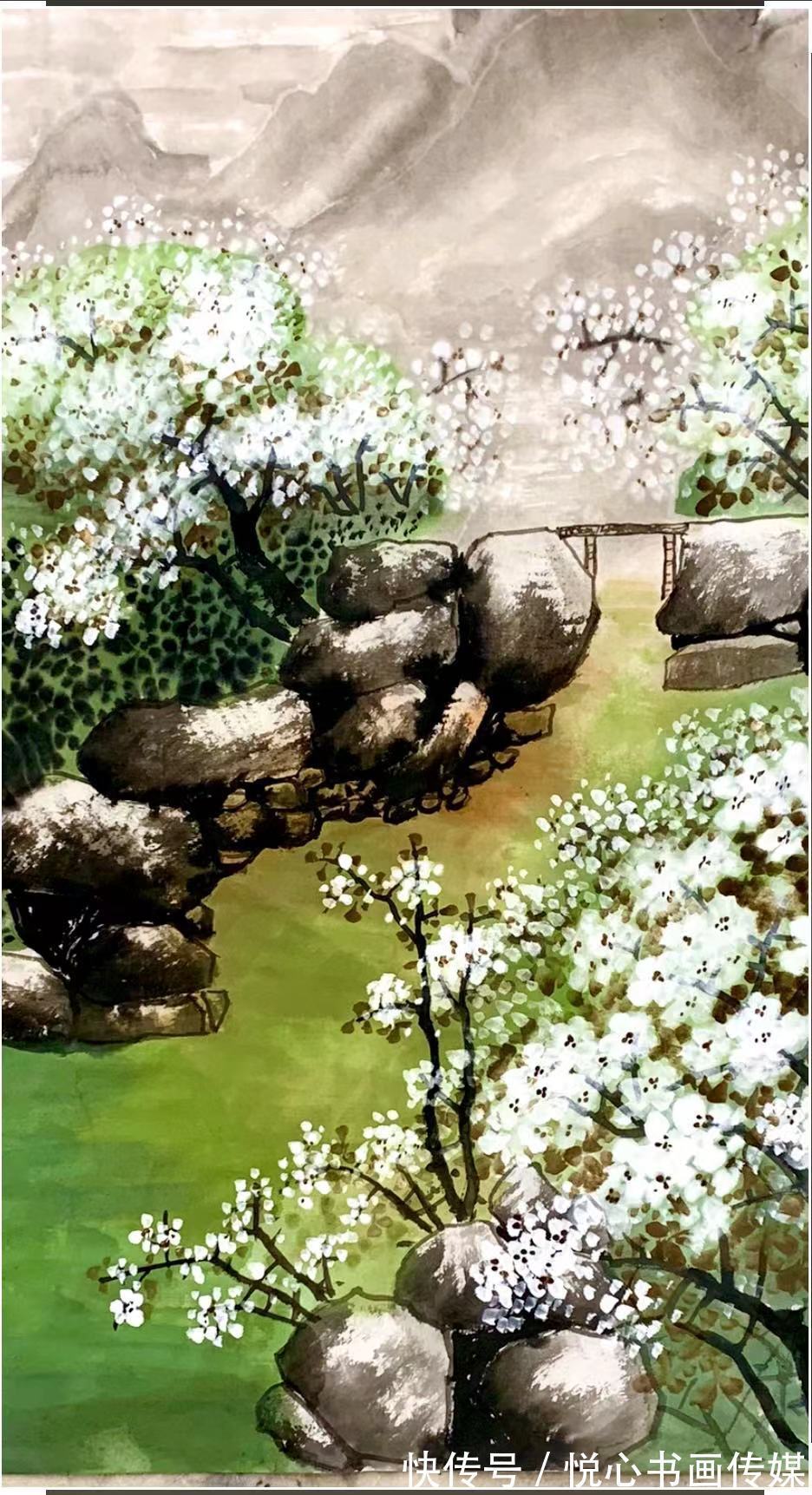 唐风!香韵无限—画家张兴民国画作品欣赏