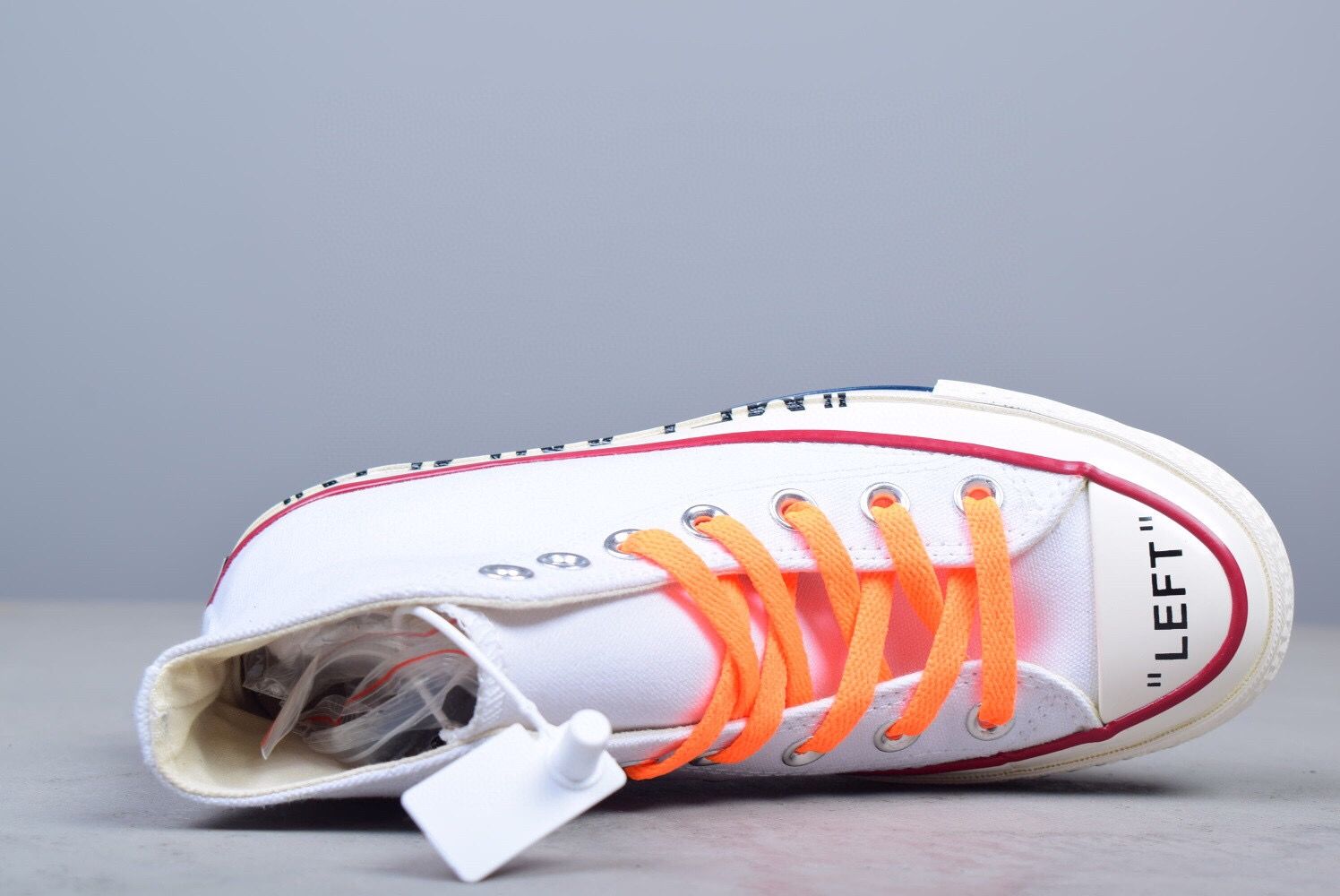 匡威OW系列新配色！