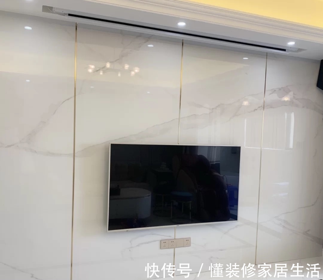 电视背景墙|这5款电视墙的设计,不仅拍照好看,还收获上万人关注,值得学习