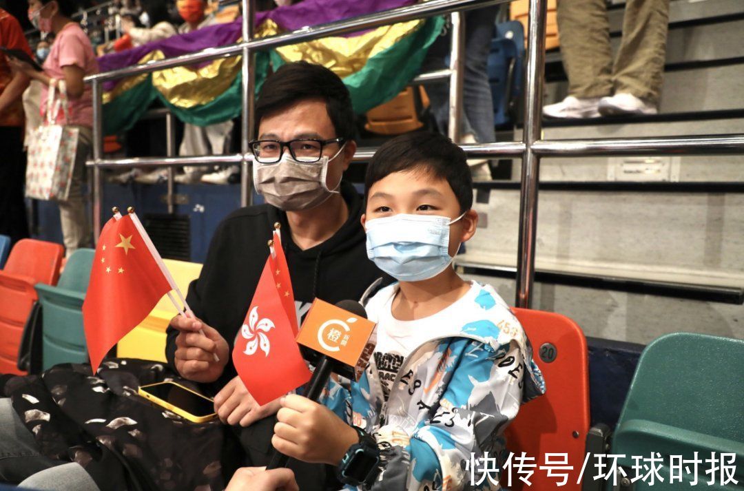 马龙|香港一幕，“神仙互动”