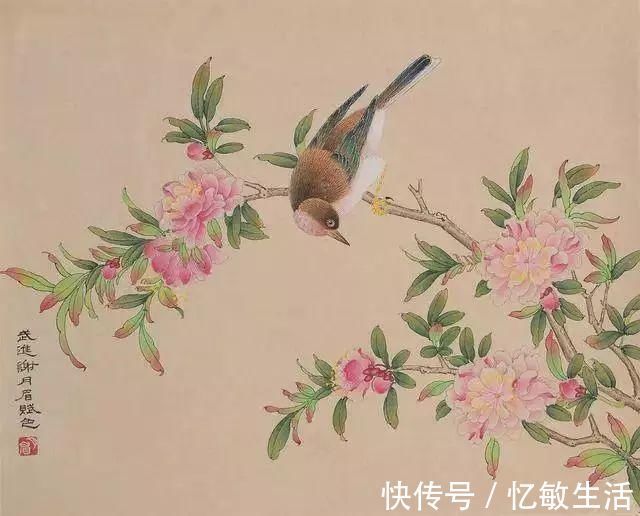 花鸟！她凭天赋自学书画，画画不到20年，却堪称“花鸟圣手”，成为一代传奇