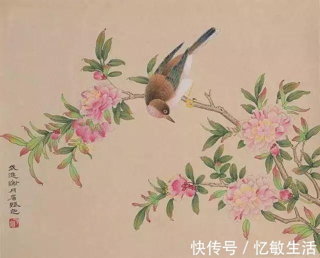 花鸟!她凭天赋自学书画,画画不到20年,却堪称“花鸟圣手”,成为一代传奇
