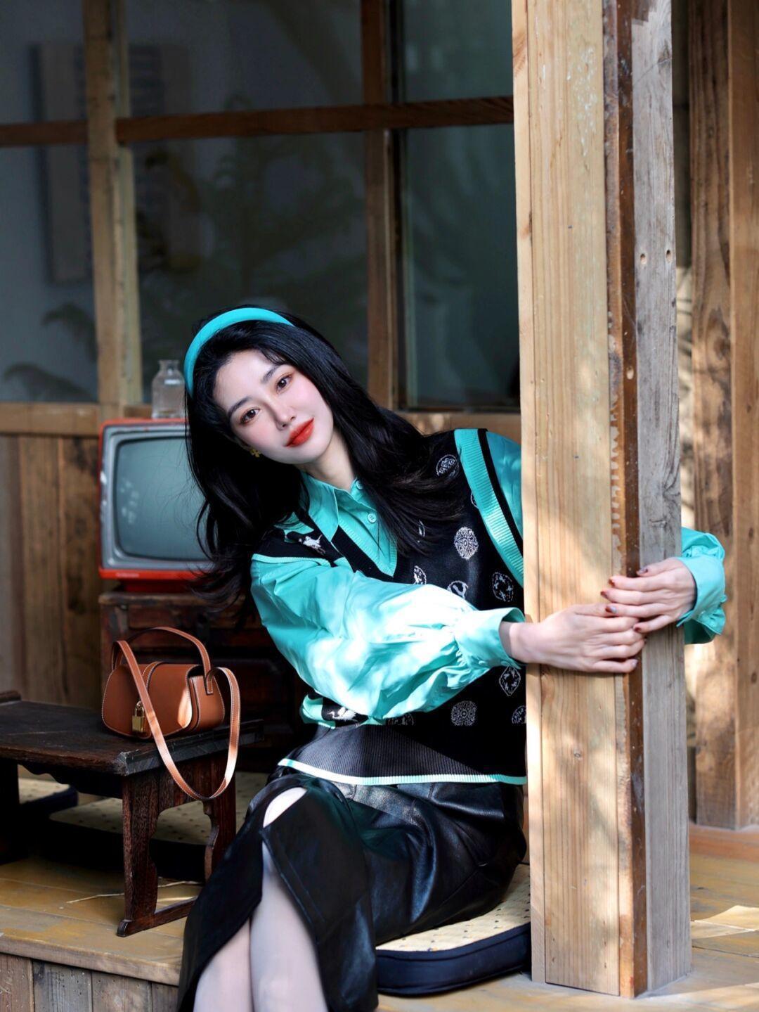 博主|这些温柔的“毛衣”,你的衣橱里有几款?找到适合你的才不老气