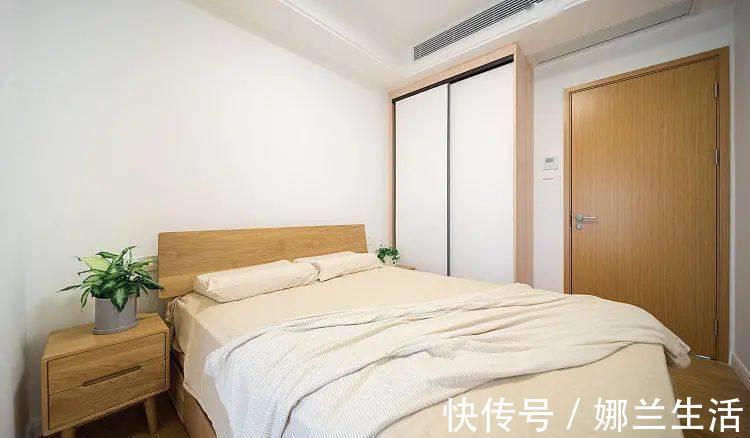 三居|参观同学的日式风三居，进门就被玄关衣帽间吸睛了，太宽敞舒适了