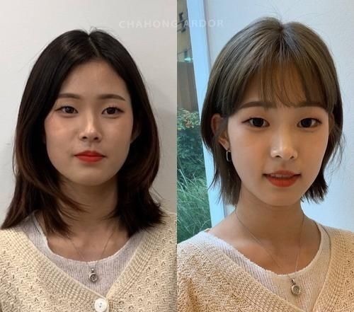 刘海 不知如何换发型?先看看这18位模特,就连白发阿姨也能大变样