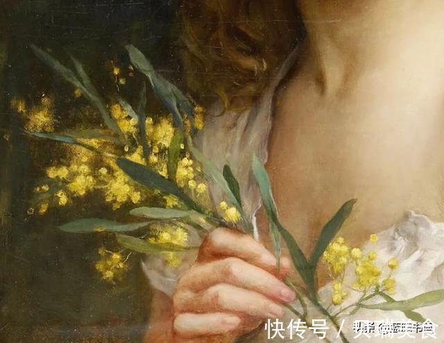 创作|法国画家勒努瓦创作的绘画作品,极具艺术感染力,绘画功底深厚