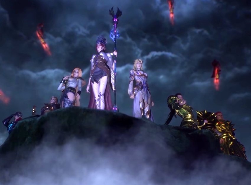 波塞西|斗罗大陆:12名封号斗罗现身,比比东已达99级,美女长老神仙颜值