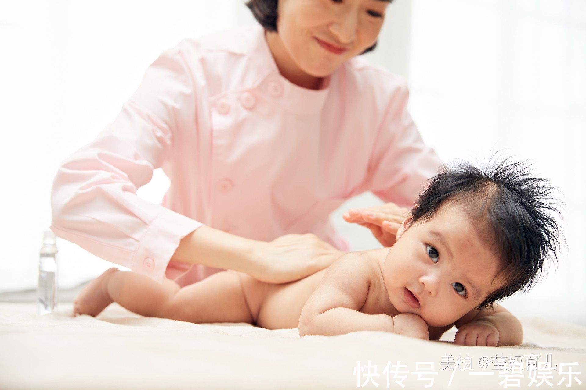 生长发育|三个月前宝宝长得快,护理牢记“三勤五不要”,奶奶和妈妈要记住