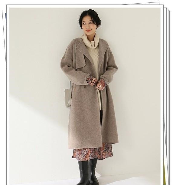 风衣 2021年风衣怎么穿才更时髦18种日系流行穿搭案例分享!