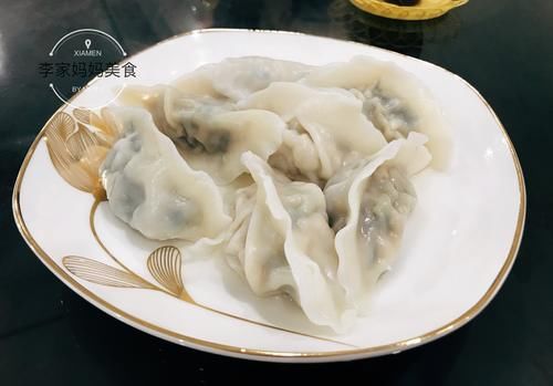 多汁|天冷，这种饺子馅是我家的最爱，鲜嫩多汁，早上来一碗，真暖和