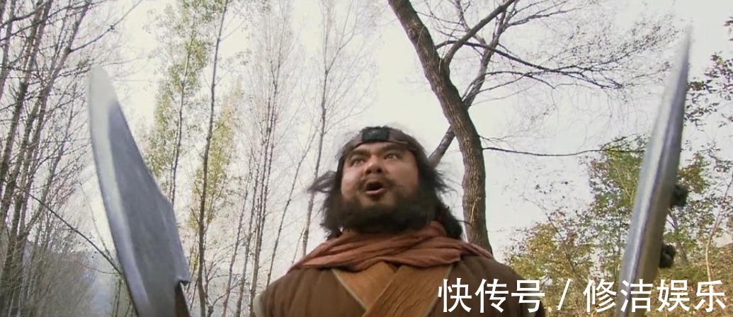 李逵&水浒传中谁最伪善?不是宋江吴用,此人看似忠义实则真小人