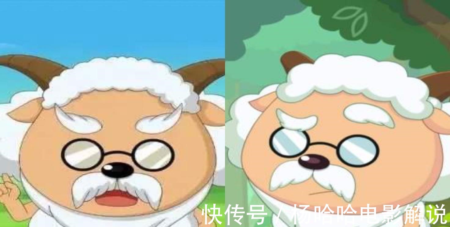 画风|《喜羊羊与灰太狼》十年前后,画风突变,画师经历了什么