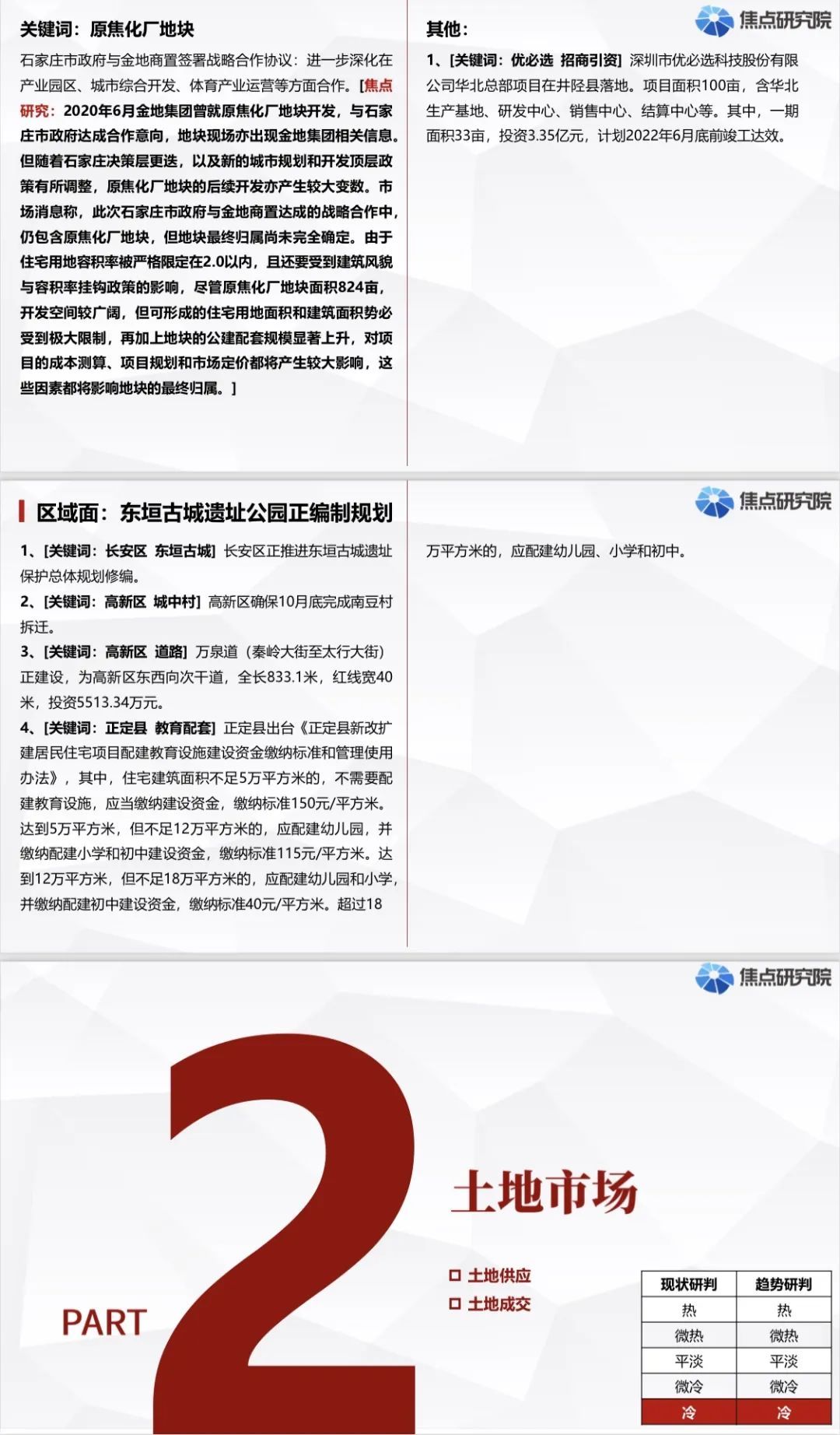 房企|石家庄滹沱河生态经济带、原焦化厂、东垣古城遗址新规划动向曝光