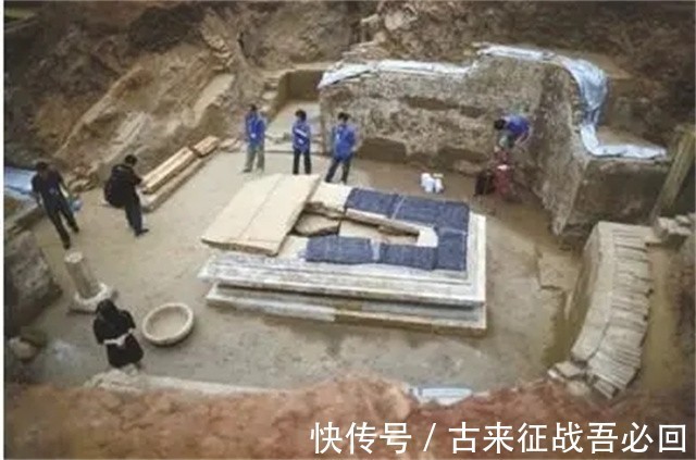 韩国$西安出土祖孙三代墓,考古专家查明墓主身份后,让韩国人惊慌失措