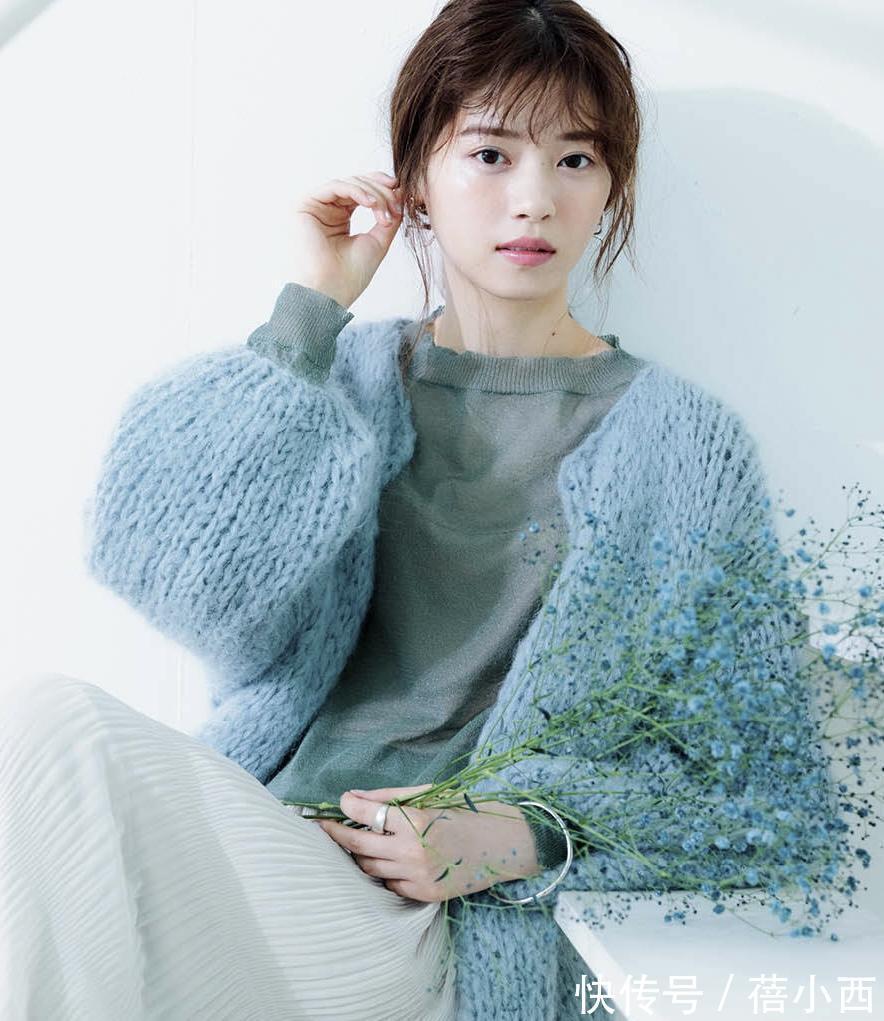 搭配 冬季穿“针织衫”想要摆脱土气感?学日系风搭配,简约却很高级
