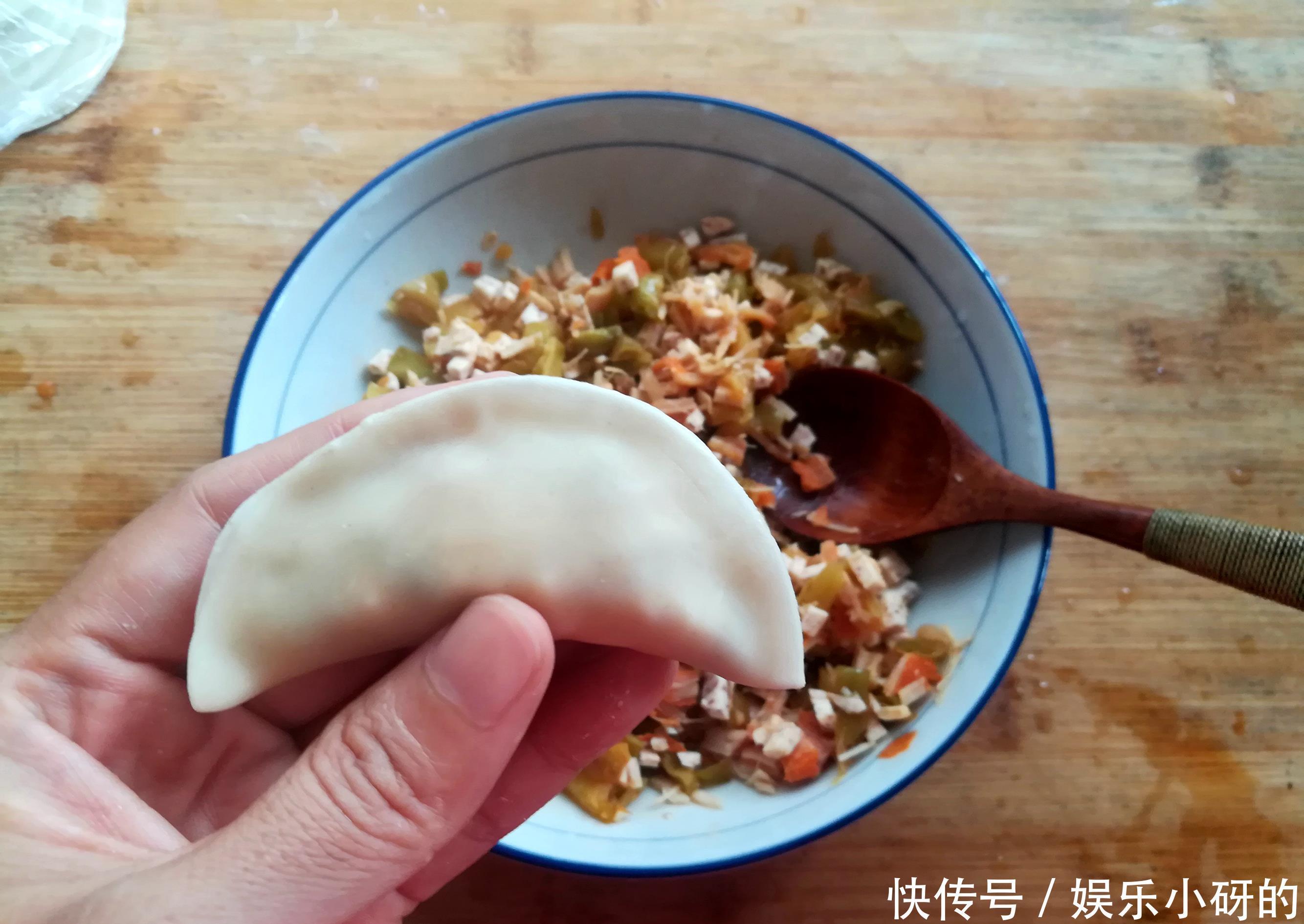 鲜香|吃了30年饺子,最爱还是这馅,低脂鲜香营养极高,60个不够吃