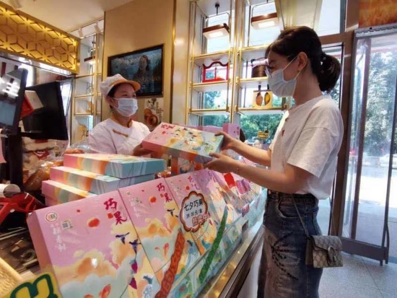 巧果|创意七夕 北京稻香村推“巧果”盲盒