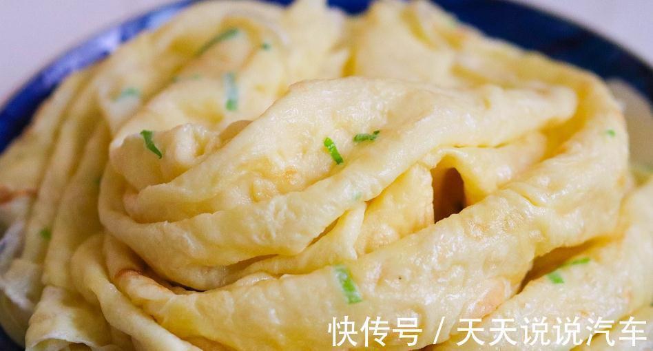 20秒烙熟1张饼,松软劲道不发硬,淳朴配方分享,超容易成功