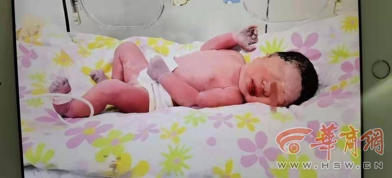 凌晨|陕西“黄码医院”第一个宝宝出生 母子平安