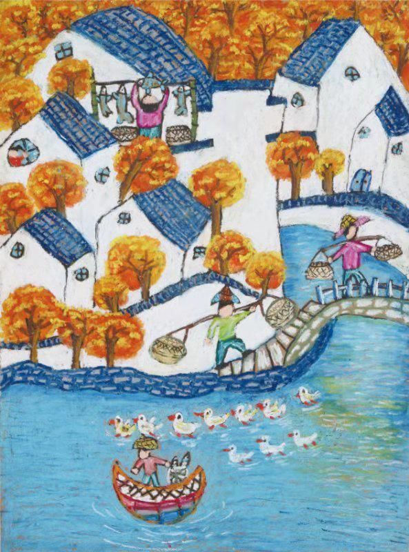 青少年|青少年眼中的小康生活是怎样的?这一次,他们画了出来……