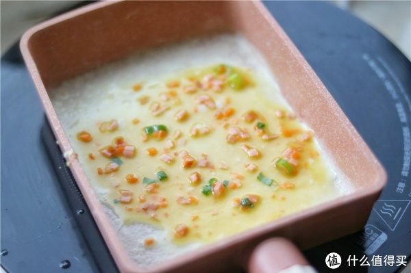胡萝卜|闺蜜总说厚蛋烧卷不好，原来第一步做错了，一定不能放油呀